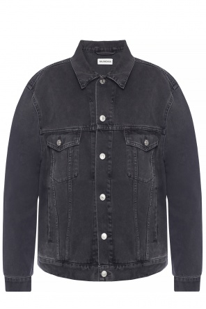 Denim jacket with logo, zdjęcie 1 Denim jacket with logo od Balenciaga
